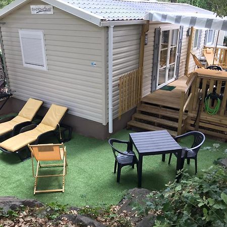 Mobil Home Tout Confort 3 Chambres Camping Les Pierres Couchees 圣布里文莱丝皮恩 外观 照片