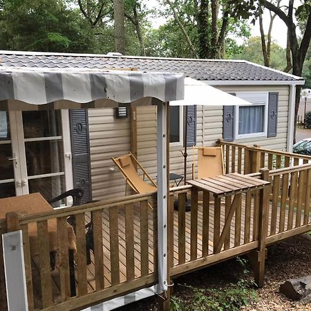 Mobil Home Tout Confort 3 Chambres Camping Les Pierres Couchees 圣布里文莱丝皮恩 外观 照片