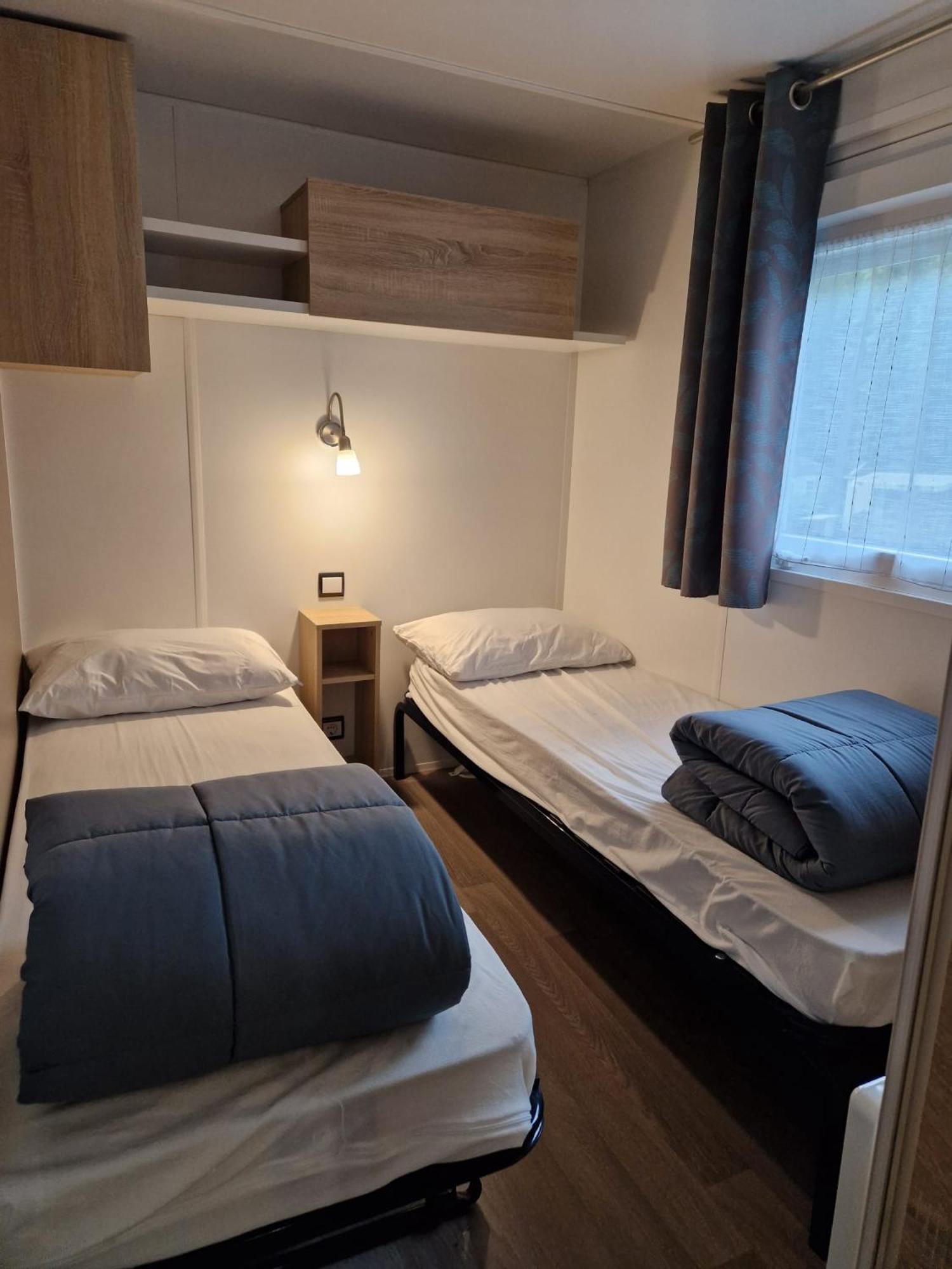 Mobil Home Tout Confort 3 Chambres Camping Les Pierres Couchees 圣布里文莱丝皮恩 外观 照片
