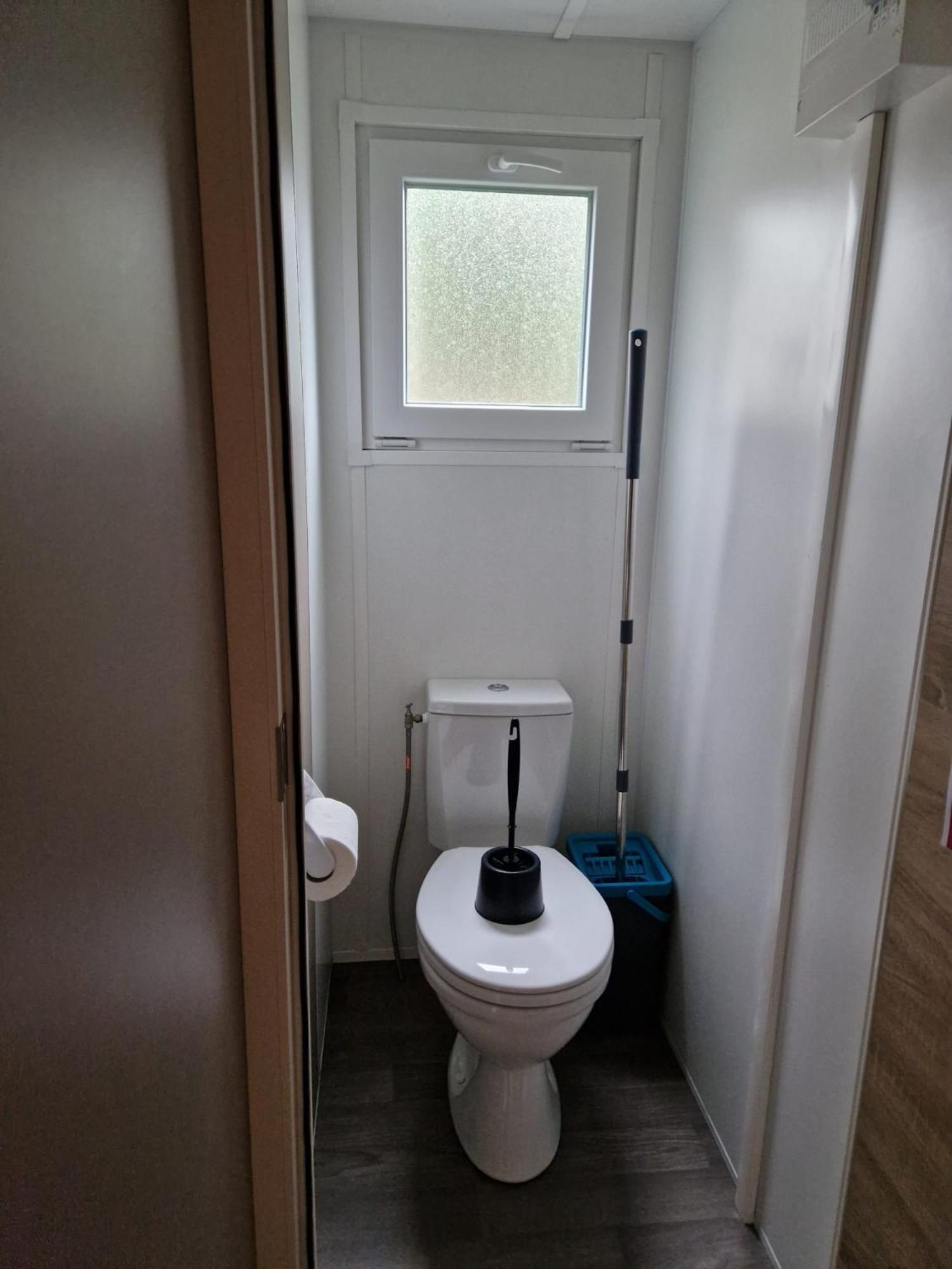 Mobil Home Tout Confort 3 Chambres Camping Les Pierres Couchees 圣布里文莱丝皮恩 外观 照片