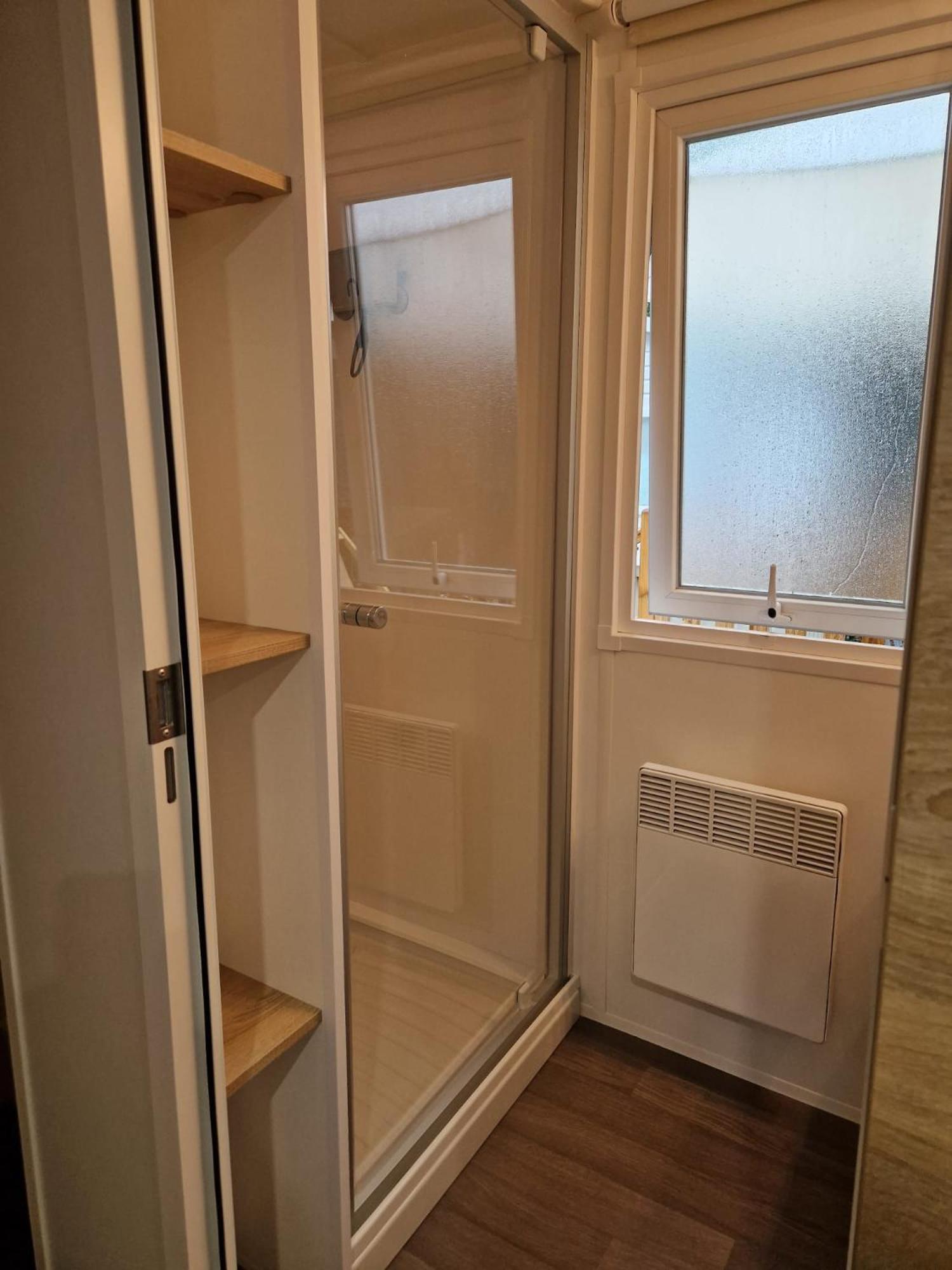 Mobil Home Tout Confort 3 Chambres Camping Les Pierres Couchees 圣布里文莱丝皮恩 外观 照片